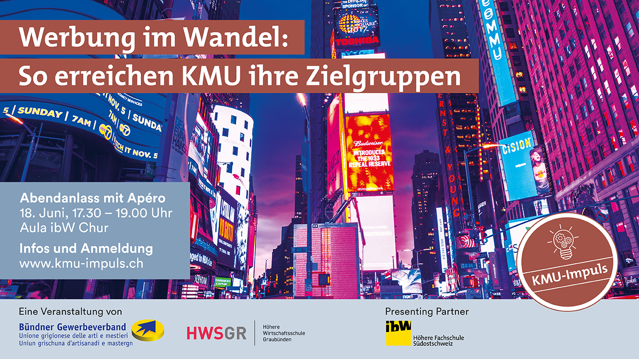 KMU-Plakat