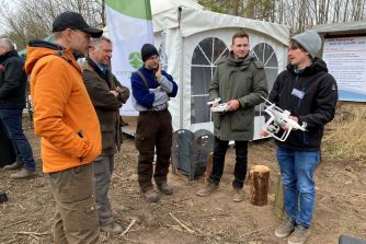 Besuch KWF-Thementage in Jessen (D)