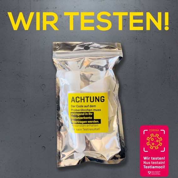 ibW Höherefachschule Südostschweiz, Corona