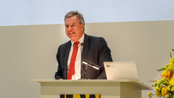 Jürg Michel, Präsident ibW