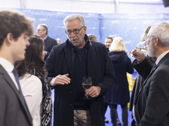 Fiutscher -  Podiumsdiskussion «Rezepte gegen den Fachkräftemangel in der Region»