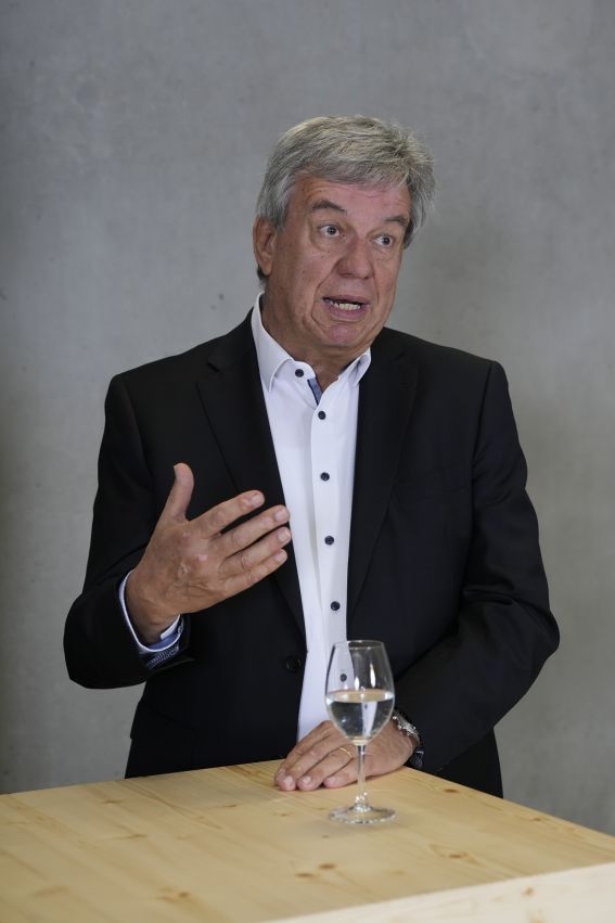 Jürg Michel, Präsident Trägerverein