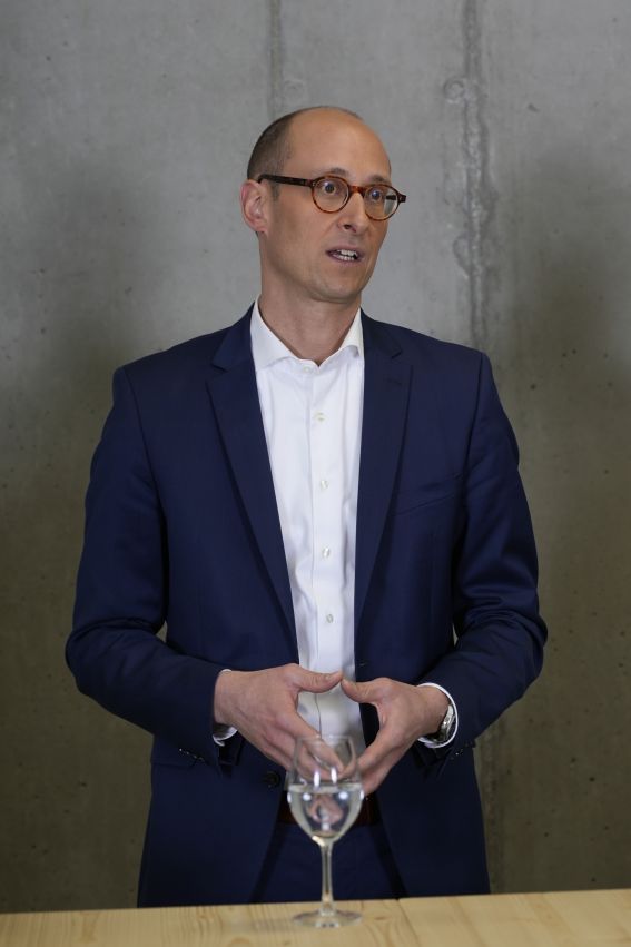 Martin Candinas, Präsident Förderverein