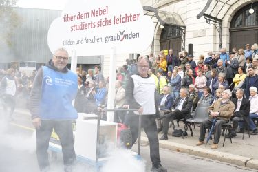 OLMA Umzug 2022 - ibW Höhere Fachschule Südostschweiz