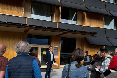 2. Lehmbau-Symposium Exkursion