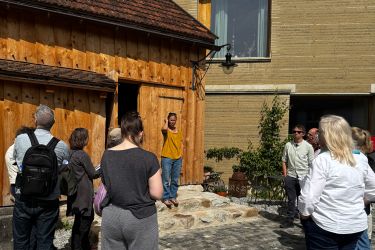 2. Lehmbau-Symposium Exkursion