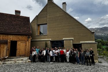 2. Lehmbau-Symposium Exkursion