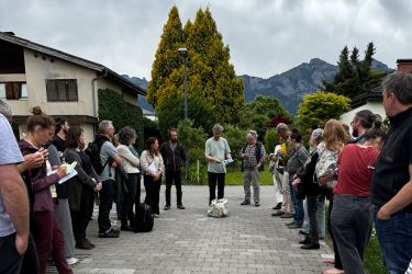 2. Lehmbau-Symposium Exkursion