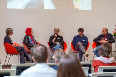 2. Lehmbau-Symposium Podiumsdiskussion