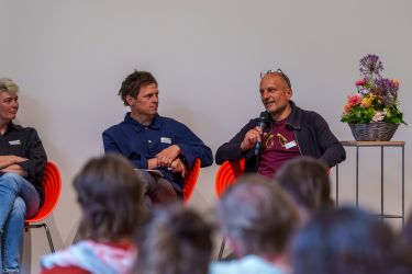2. Lehmbau-Symposium Podiumsdiskussion