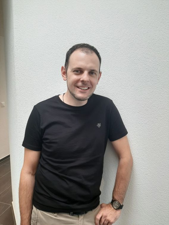 Dominic Casanova - Projektleiter Gebäudeautomation mit eidg. FA