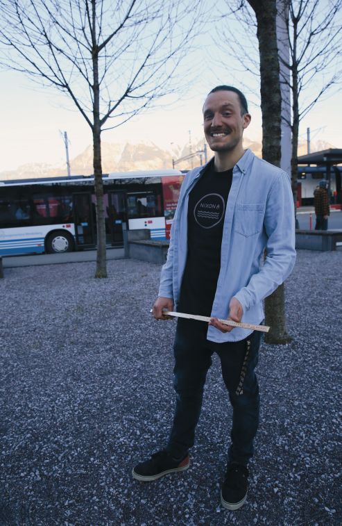Samuel Zünd - Student dipl. Techniker HF Energie & Umwelt
