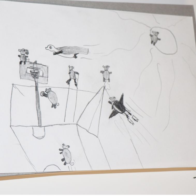 ibW Höhere Fachschule Südostschweiz, Juniors Academy - Free Sketching