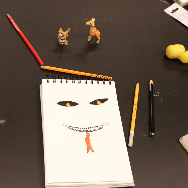 ibW Höhere Fachschule Südostschweiz, Juniors Academy - Free Sketching