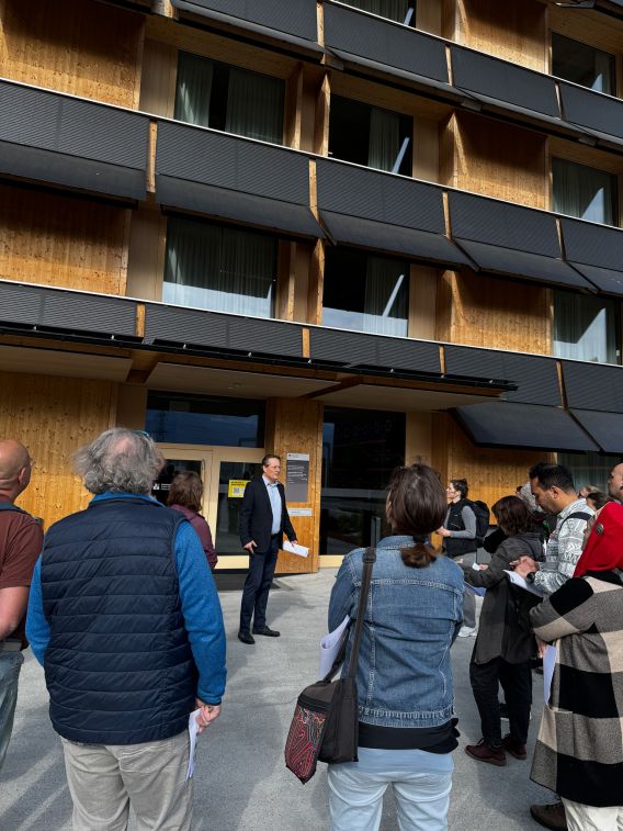 2. Lehmbau-Symposium Exkursion