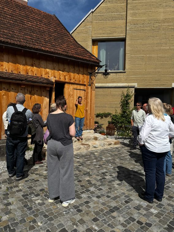 2. Lehmbau-Symposium Exkursion