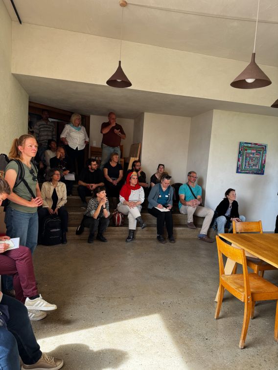 2. Lehmbau-Symposium Exkursion