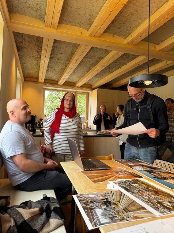 2. Lehmbau-Symposium Exkursion