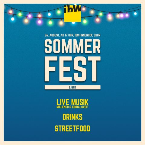 Sommerfest light 2022