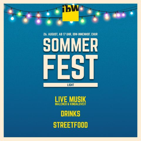 Sommerfest light 2022